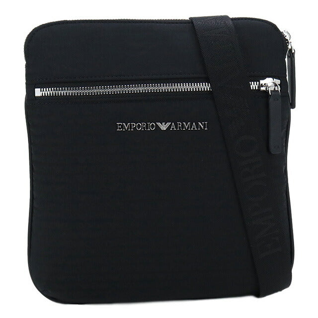 エンポリオ・アルマーニ 斜め掛け ショルダーバッグ メンズ ブランド EMPORIO ARMANI Y4M425 BLACK-BLACK ブラック バッグ EMAY4M425011