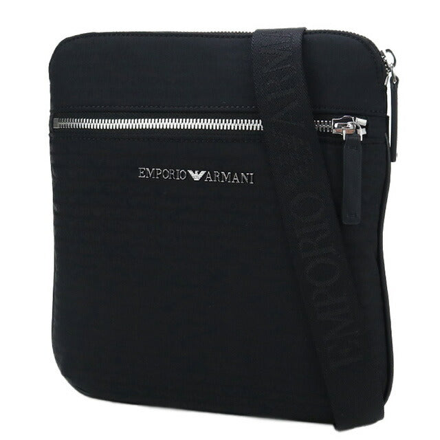 エンポリオ・アルマーニ 斜め掛け ショルダーバッグ メンズ ブランド EMPORIO ARMANI Y4M425 BLACK-BLACK ブラック バッグ EMAY4M425011