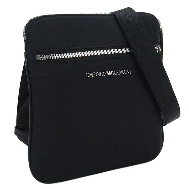 エンポリオ・アルマーニ 斜め掛け ショルダーバッグ メンズ ブランド EMPORIO ARMANI Y4M425 BLACK-BLACK ブラック バッグ EMAY4M425011