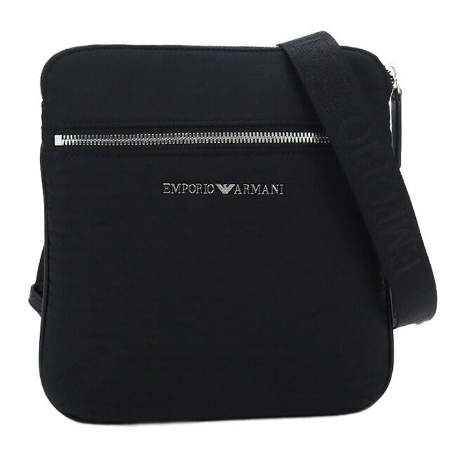 エンポリオ・アルマーニ 斜め掛け ショルダーバッグ メンズ ブランド EMPORIO ARMANI Y4M425 BLACK-BLACK ブラック バッグ EMAY4M425011