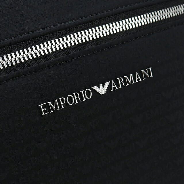 エンポリオ・アルマーニ 斜め掛け ショルダーバッグ メンズ ブランド EMPORIO ARMANI Y4M425 BLACK-BLACK ブラック バッグ EMAY4M425011