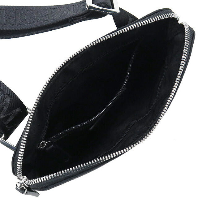 エンポリオ・アルマーニ 斜め掛け ショルダーバッグ メンズ ブランド EMPORIO ARMANI Y4M425 BLACK-BLACK ブラック バッグ EMAY4M425011