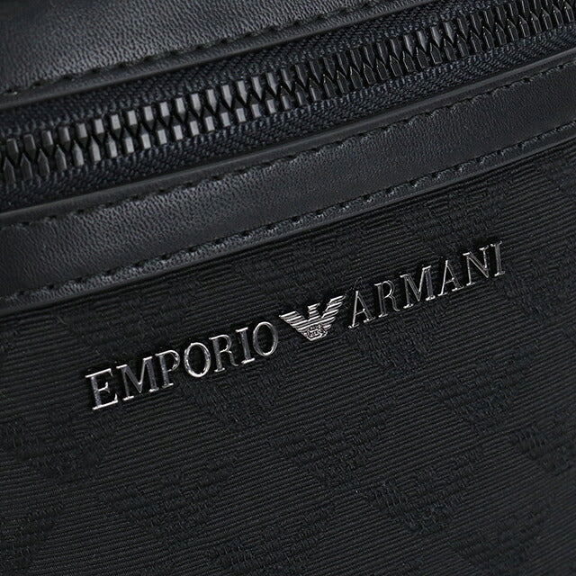 エンポリオ・アルマーニ ウエストバッグ メンズ ブランド EMPORIO ARMANI Y4O312 ブラック EMAY4O312011