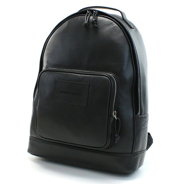 エンポリオ・アルマーニ リュック メンズ ブランド EMPORIO ARMANI レザー Y4O334 BLACK ブラック バッグ EMAY4O334011
