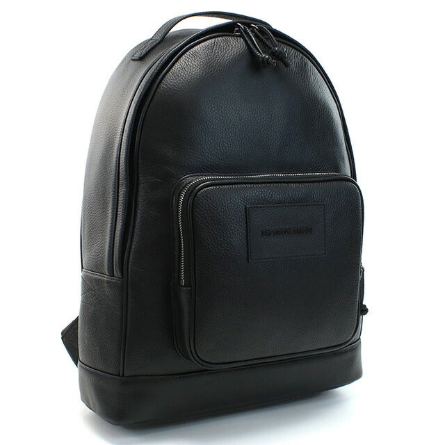 エンポリオ・アルマーニ リュック メンズ ブランド EMPORIO ARMANI レザー Y4O334 BLACK ブラック バッグ EMAY4O334011
