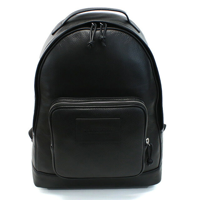 エンポリオ・アルマーニ リュック メンズ ブランド EMPORIO ARMANI レザー Y4O334 BLACK ブラック バッグ EMAY4O334011