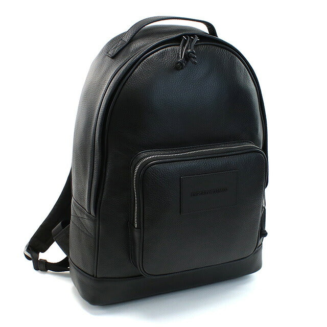 エンポリオ・アルマーニ リュック メンズ ブランド EMPORIO ARMANI レザー Y4O334 BLACK ブラック バッグ EMAY4O334011