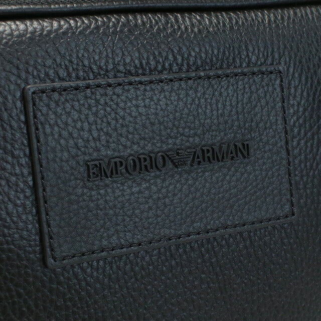 エンポリオ・アルマーニ リュック メンズ ブランド EMPORIO ARMANI レザー Y4O334 BLACK ブラック バッグ EMAY4O334011