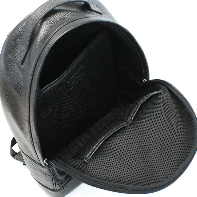 エンポリオ・アルマーニ リュック メンズ ブランド EMPORIO ARMANI レザー Y4O334 BLACK ブラック バッグ EMAY4O334011