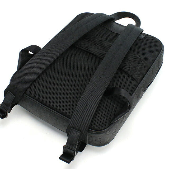 エンポリオ・アルマーニ リュック メンズ ブランド EMPORIO ARMANI レザー Y4O444 BLACK ブラック バッグ EMAY4O444011