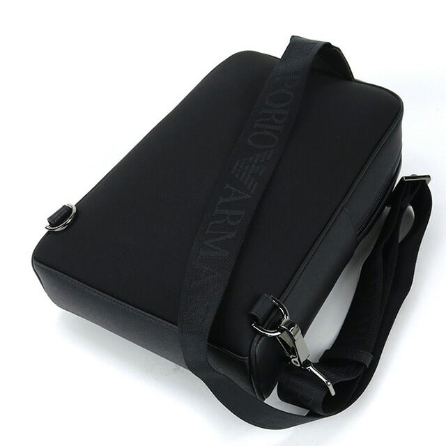 エンポリオ・アルマーニ ボディバッグ メンズ ブランド EMPORIO ARMANI Y4O453 BLACK-GREEN ブラック バッグ EMAY4O453011