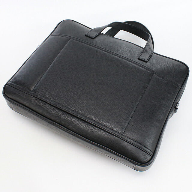 エンポリオ・アルマーニ ブリーフケース メンズ ブランド EMPORIO ARMANI レザー Y4P144 BLACK ブラック バッグ EMAY4P144011
