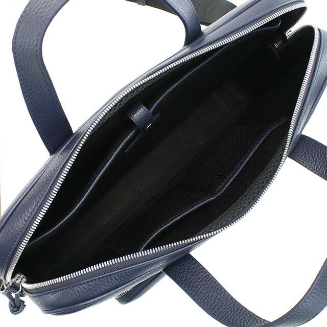 エンポリオ・アルマーニ ブリーフケース メンズ ブランド EMPORIO ARMANI レザー Y4P144 NAVY BLUE ネイビー系 バッグ EMAY4P144021