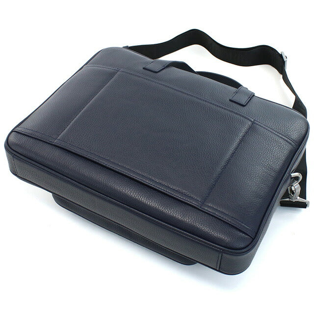 エンポリオ・アルマーニ ブリーフケース メンズ ブランド EMPORIO ARMANI レザー Y4P144 NAVY BLUE ネイビー系 バッグ EMAY4P144021