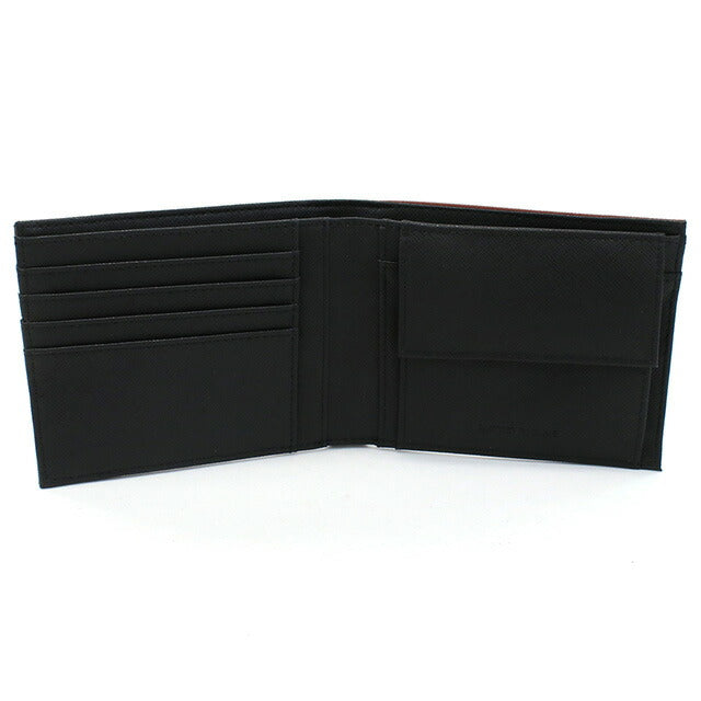 エンポリオ・アルマーニ 二折財布小銭入付き メンズ ブランド EMPORIO ARMANI Y4R165 ORANGE ブラウン系 財布 EMAY4R165111