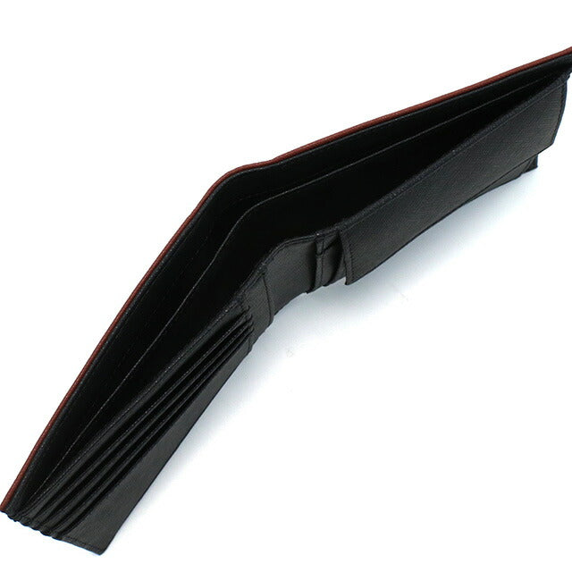 エンポリオ・アルマーニ 二折財布小銭入付き メンズ ブランド EMPORIO ARMANI Y4R165 ORANGE ブラウン系 財布 EMAY4R165111