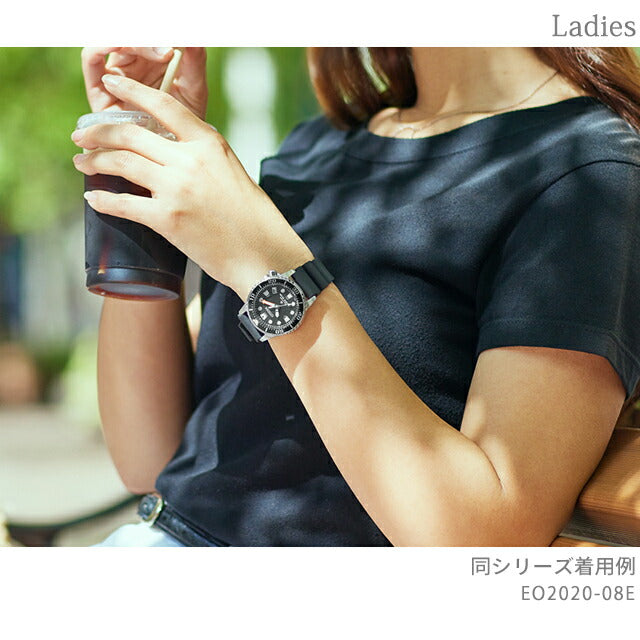 公民Promaster潜水员200M观看品牌女性潜水员太阳能公民Promaster EO2020-08E EO2020-08E