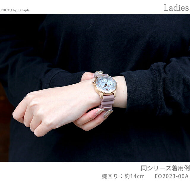 Citizen Promaster Diver 200M观看品牌女性潜水员太阳能公民Promaster EO2023-00A EO2023-00A