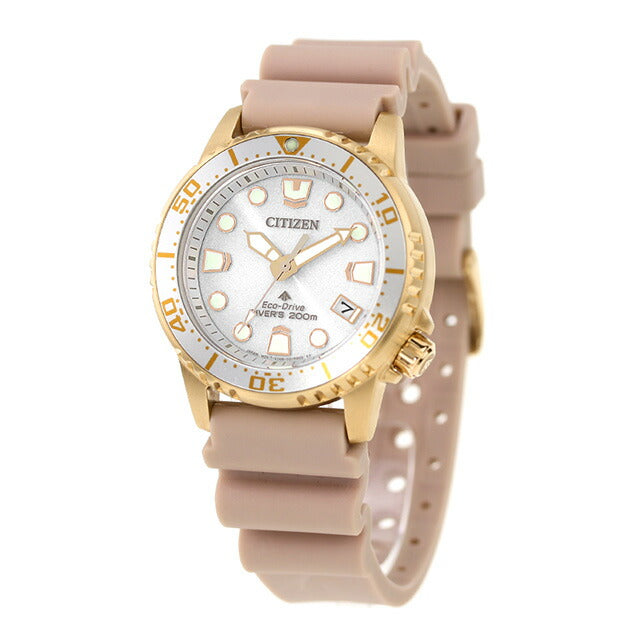Citizen Promaster Diver 200M观看品牌女性潜水员太阳能公民Promaster EO2023-00A EO2023-00A