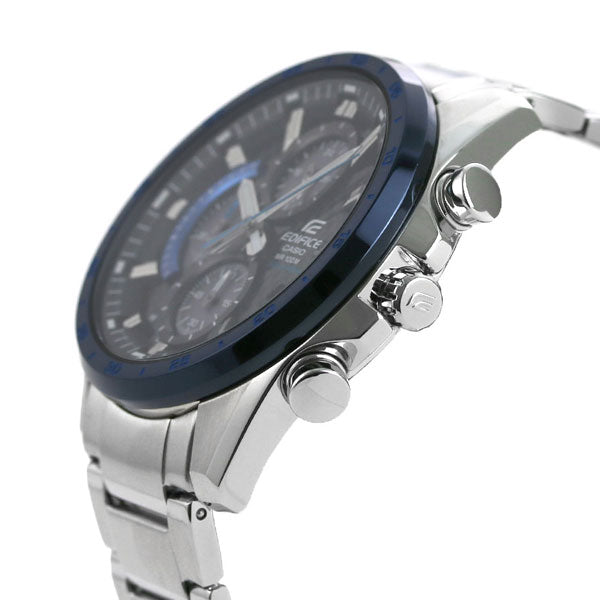 カシオ エディフィス ソーラー クロノグラフ 海外モデル メンズ 腕時計 EQS-900DB-2ADR CASIO EDIFICE ブラック EQS-900DB-2ADR