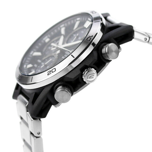 エディフィス EDIFICE ソーラー EQS-960D-1AV サスペンション 海外モデル メンズ 腕時計 ブランド カシオ casio アナログ ブラック 黒 EQS-960D-1AVDF