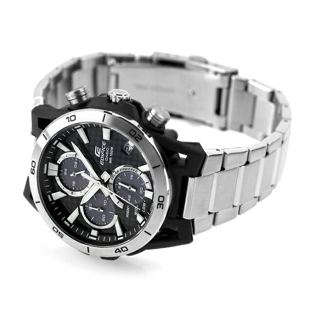 エディフィス EDIFICE ソーラー EQS-960D-1AV サスペンション 海外モデル メンズ 腕時計 ブランド カシオ casio アナログ ブラック 黒 EQS-960D-1AVDF