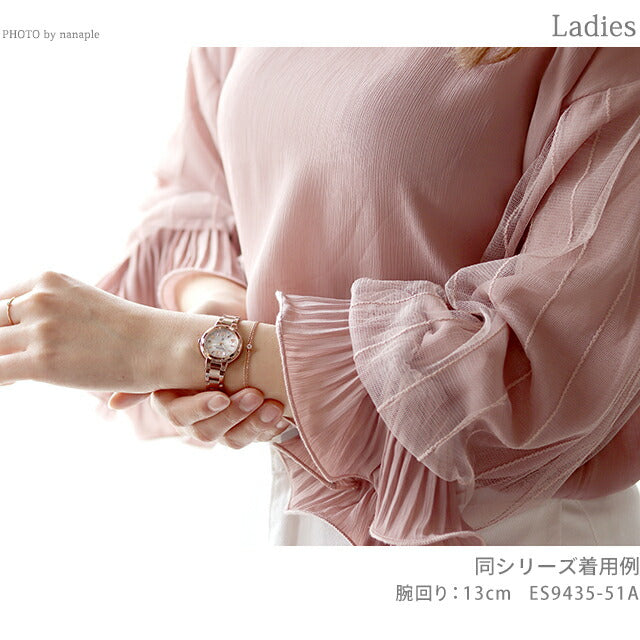 Citizen CrossCy Basic Collection Photogenerated Eco-Drive Radio Watch Brand Women&