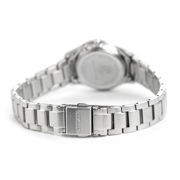 Citizen Eco Drive太阳能无线电薄妇女手表品牌ES0000-79L公民蓝色ES0000-79L