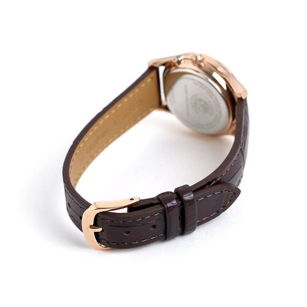 Citizen Eco Drive太阳能无线电薄妇女手表品牌ES0002-06A公民ES0002-06A