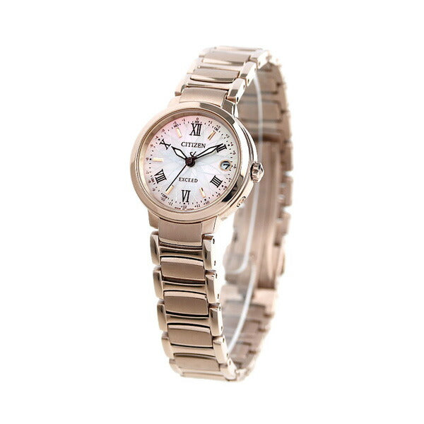 公民超过Eco Drive Solar Radio Sakura Pink R Margaret ES9322-57W观看品牌女性ES9322-57W