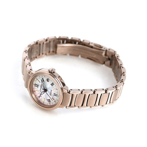 公民超过Eco Drive Solar Radio Sakura Pink R Margaret ES9322-57W观看品牌女性ES9322-57W