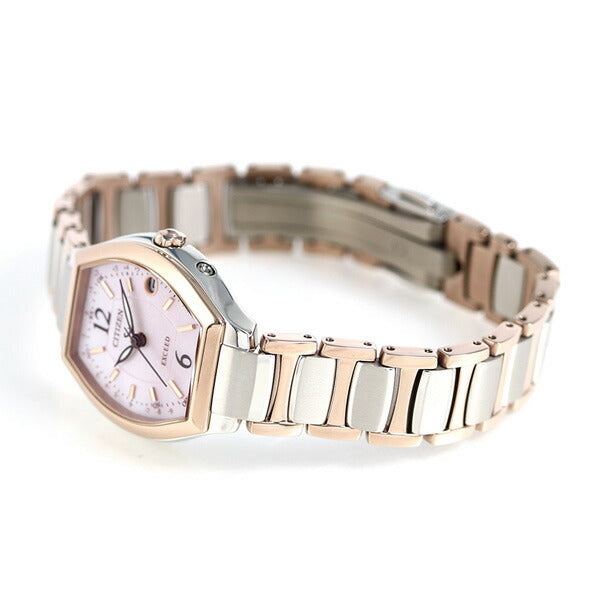 公民超过Sakura Pink R Eco Drive太阳能电台ES9342-50W观看品牌女性ES9342-50W