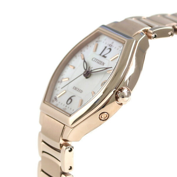 公民超过Sakura Pink R Eco Drive太阳能电台ES9344-54W观看品牌女性ES9344-54W