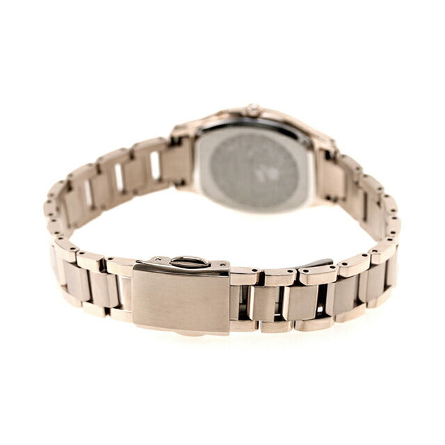 Citizen Cross Sea Sakura Pink R Eco Drive Solar Radio titanium ES9354-69A公民XC女子手表品牌ES9354-69A