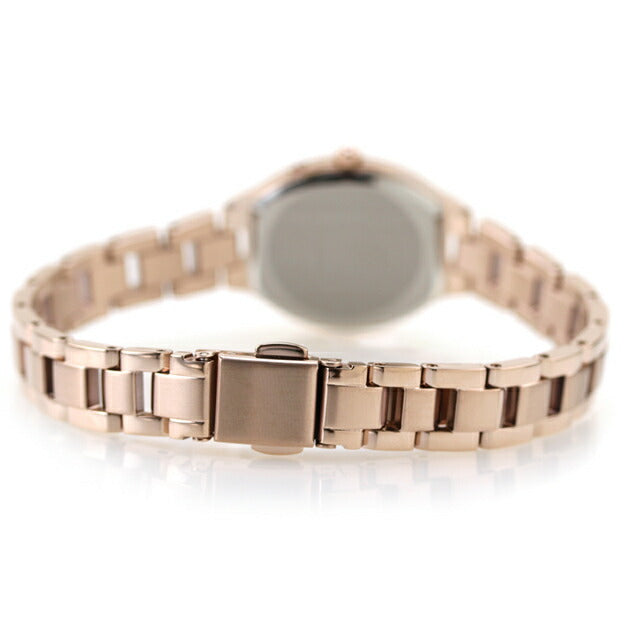 公民Crosscy Eco Drive太阳能无线电女士手表品牌Sakura Pink R ES9365-54W Citizen XC ES9365-54W