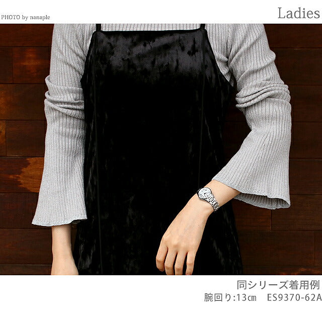 公民超过Eco Drive太阳能无线电钛女子ES9370-62A观看品牌ES9370-62A