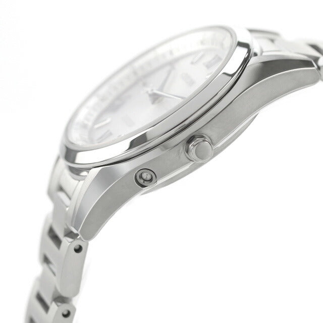Citizen Exceed Eco Drive Solar Radio Titanium Women&