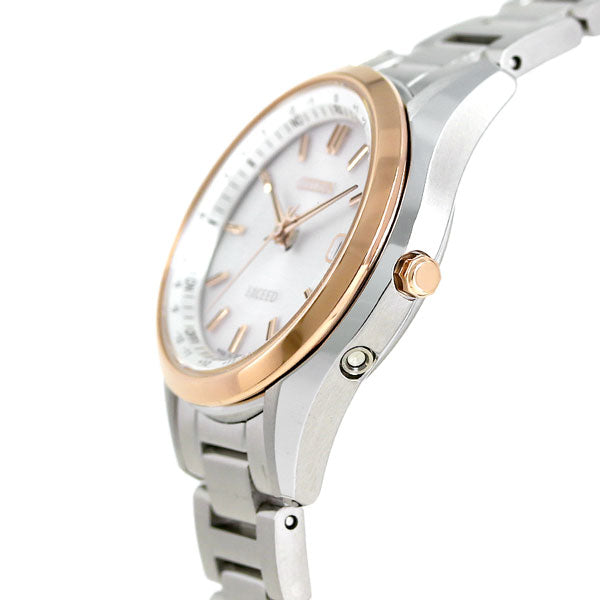 Citizen Exceed Eco Drive Solar Radio Titanium Women&