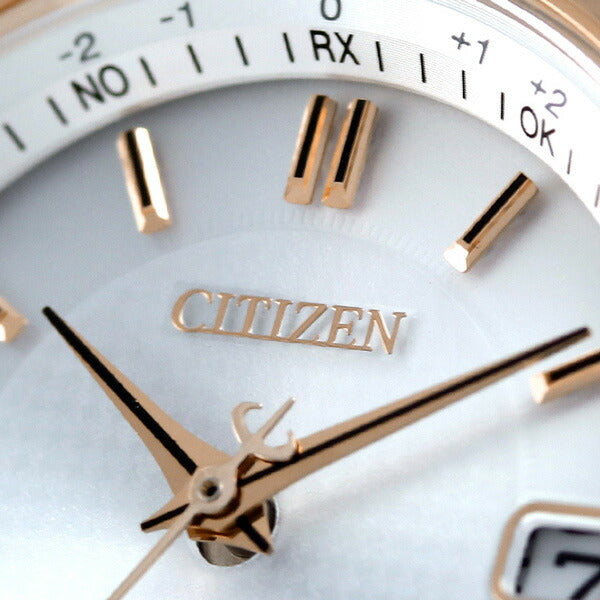 Citizen Exceed Eco Drive Solar Radio Titanium Women&