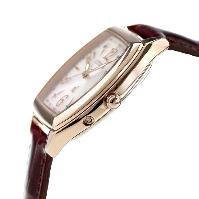 公民Crosscy Eco Drive Solar Radio Sakura Pink Petit R ES9394-56A公民XC妇女手表品牌ES9394-56A