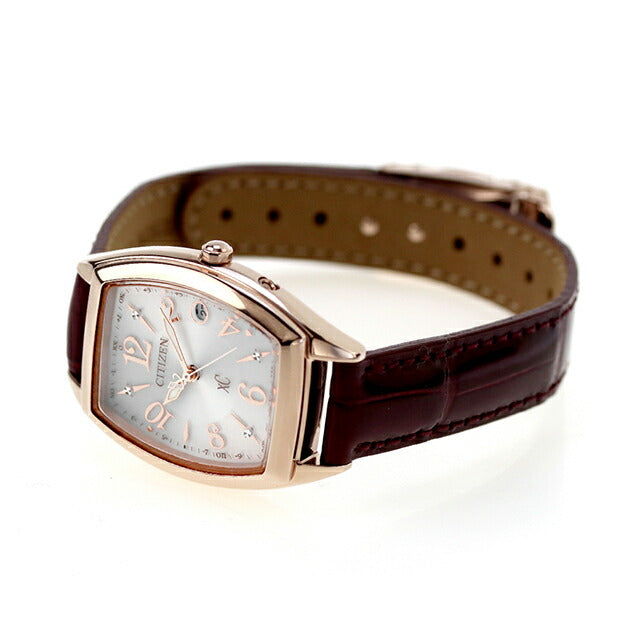 公民Crosscy Eco Drive Solar Radio Sakura Pink Petit R ES9394-56A公民XC妇女手表品牌ES9394-56A