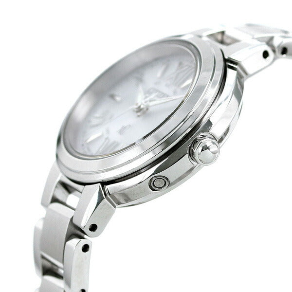 Citizen Crossc Eco Drive太阳能无线电女子ES9430-54A公民XC银牌品牌ES9430-54A