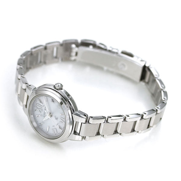Citizen Crossc Eco Drive太阳能无线电女子ES9430-54A公民XC银牌品牌ES9430-54A