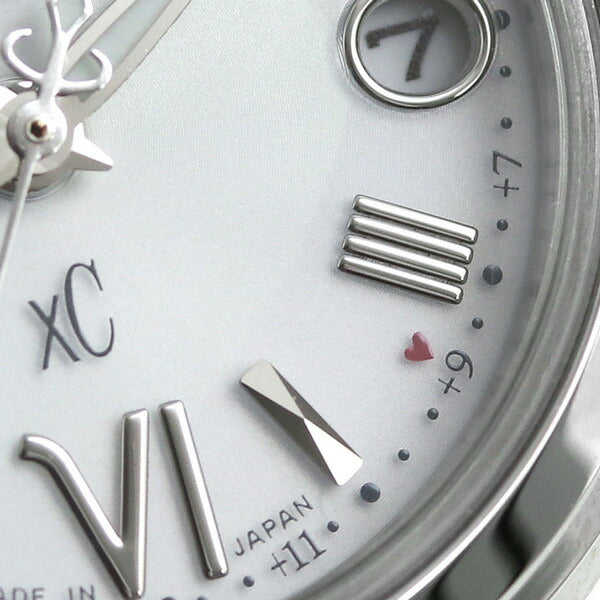 Citizen Crossc Eco Drive太阳能无线电女子ES9430-54A公民XC银牌品牌ES9430-54A