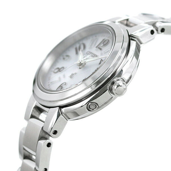 Citizen CrossCy Eco Drive Solar Radio Women&