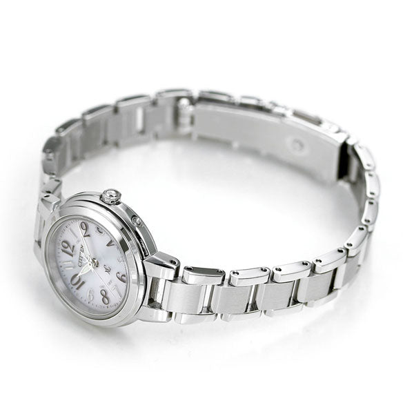 Citizen CrossCy Eco Drive Solar Radio Women&