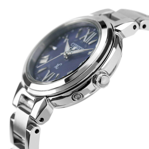 Citizen CrossCy Eco Drive Solar Radio Happy Flight Women&