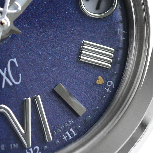 Citizen CrossCy Eco Drive Solar Radio Happy Flight Women&