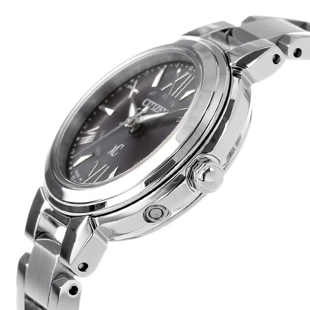 Citizen CrossCy Basic Collection Photogenerated Eco-Drive Radio Watch Brand Women&
