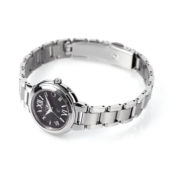 Citizen CrossCy Basic Collection Photogenerated Eco-Drive Radio Watch Brand Women&
